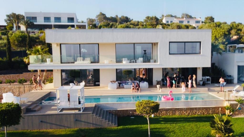Eden Roc Villa Pòrtol Kültér fotó