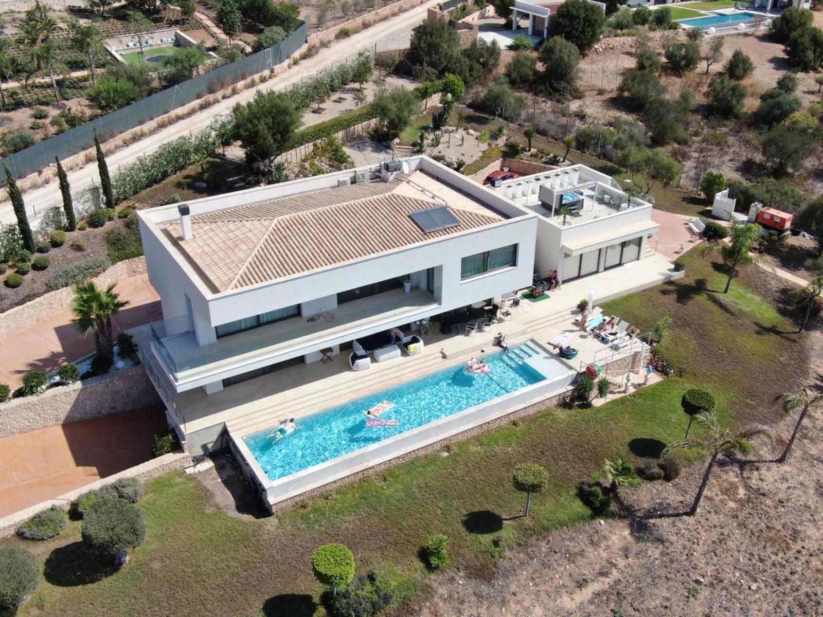 Eden Roc Villa Pòrtol Kültér fotó